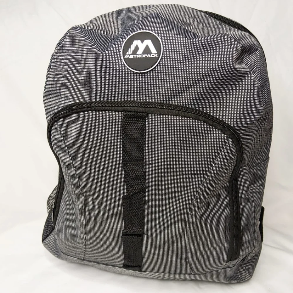 Metropack Grey Backpack - Picture 1 of 6